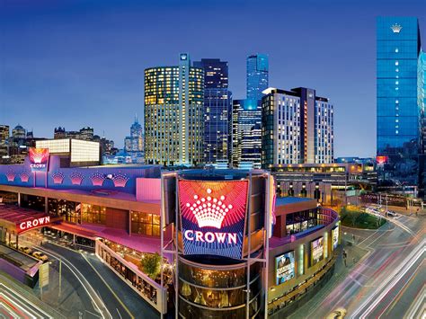 about crown melbourne